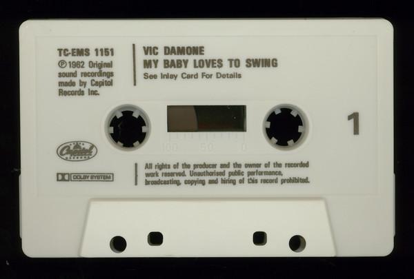 Vic Damone - My Baby Loves To Swing - Cassette