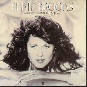 Elkie Brooks - Will You Write Me A Song - 7 Inch