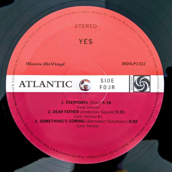 Yes - Yes - Double Lp