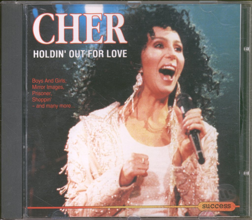 Cher - Holdin' Out For Love - Cd
