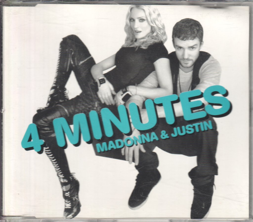 Madonna - 4 Minutes - Cd