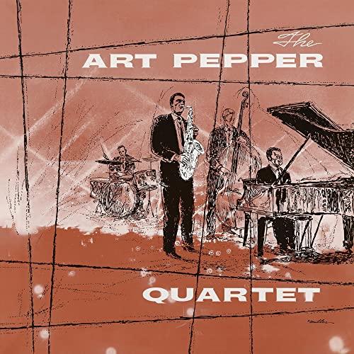 Art Pepper Quartet - Art Pepper Quartet - Lp
