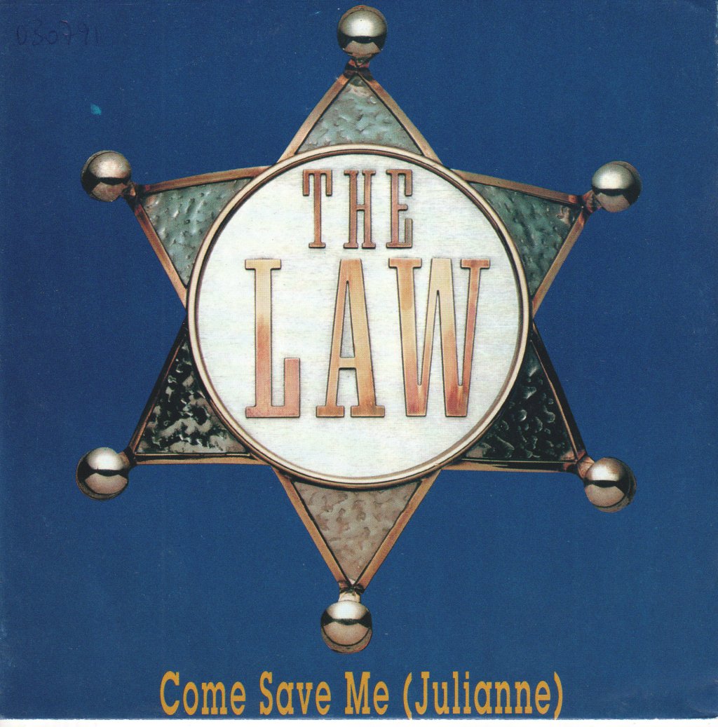 Law (Paul Rodgers) - Come Save Me - 7 Inch