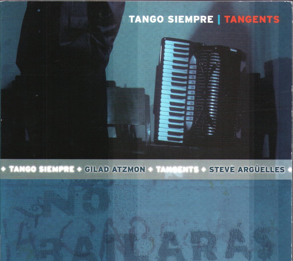 Tango Siempre - Tangents - Cd