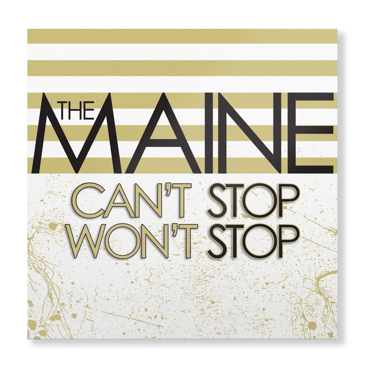 Maine - Can't Stop Won't Stop - Lp