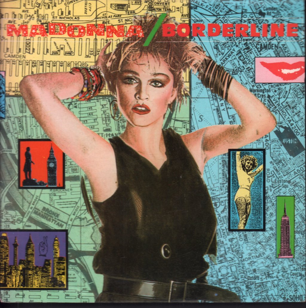 Madonna - Borderline - 7 Inch