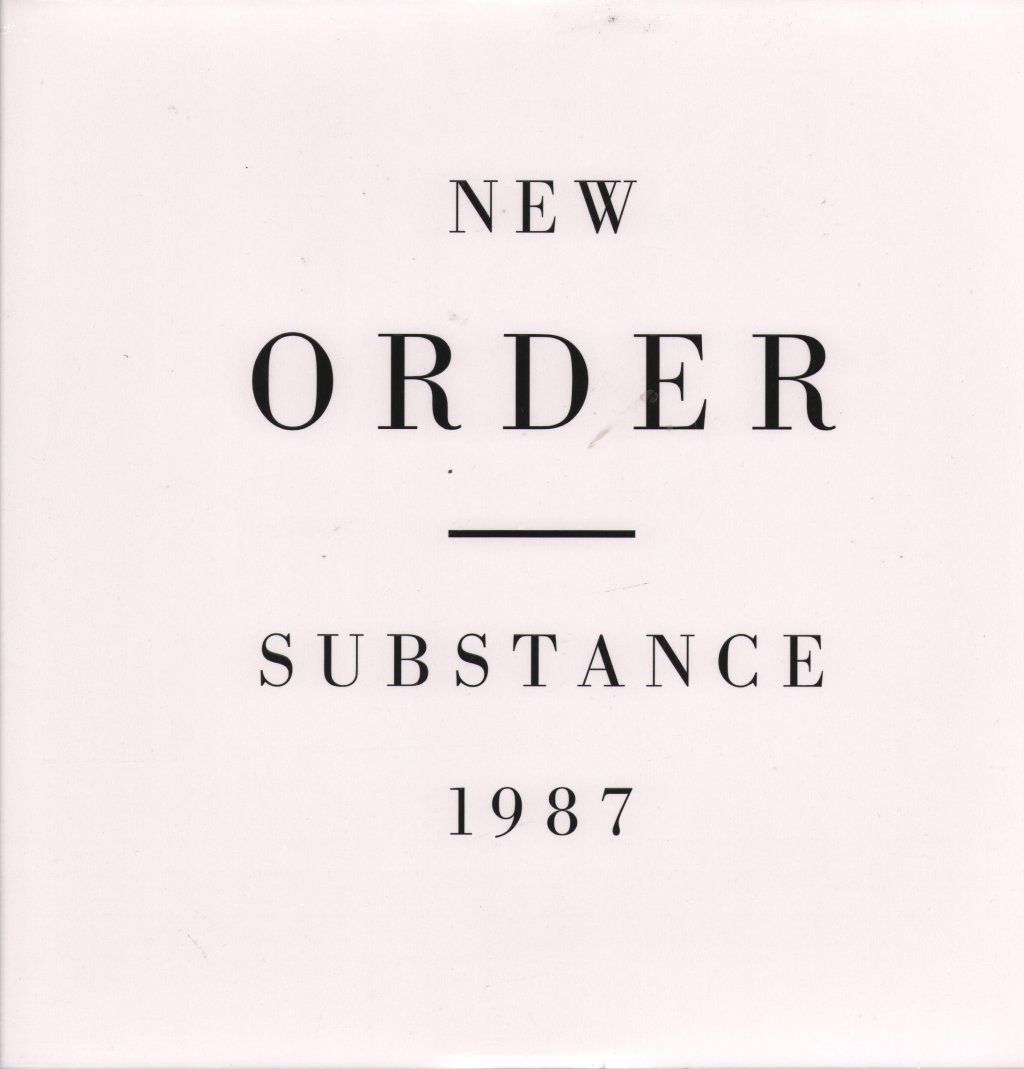 New Order - Substance 87 - Double Lp