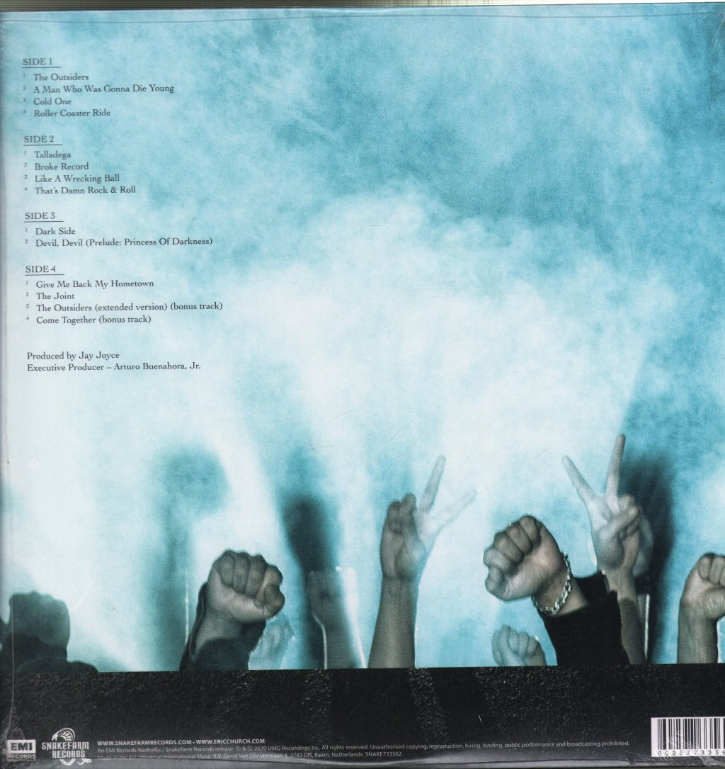 Eric Church - Outsiders - Double Lp