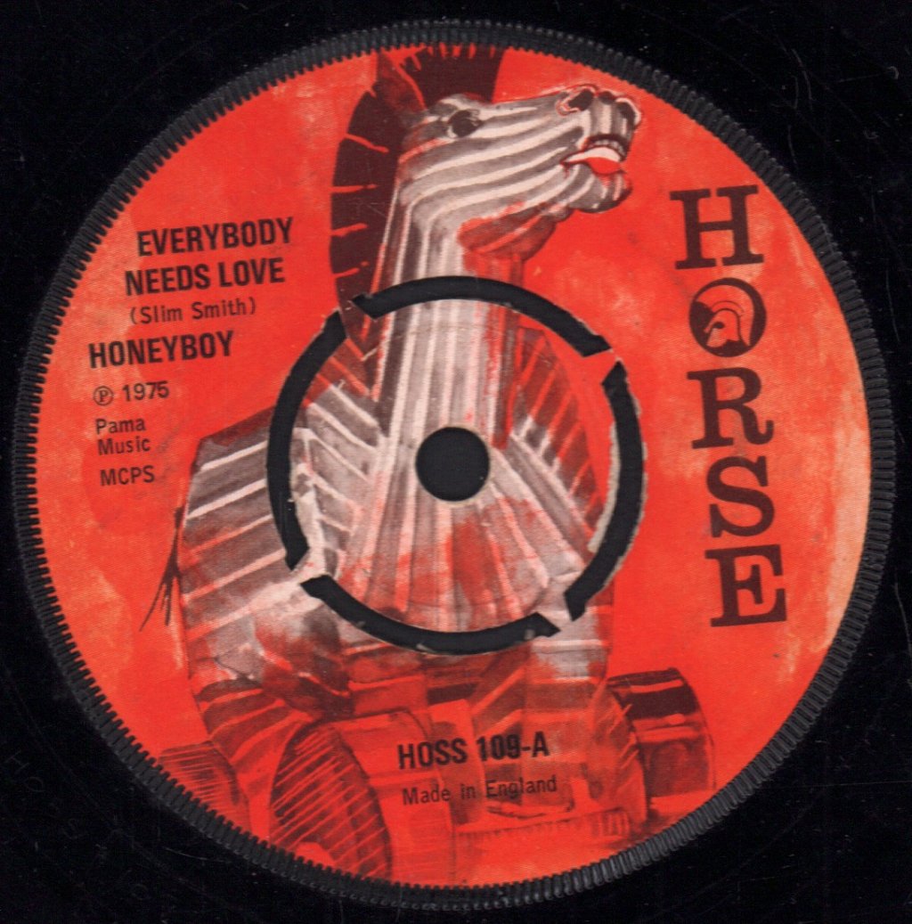Honeyboy - Everybody Needs Love - 7 Inch