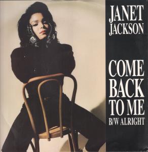 Janet Jackson - Come Back To Me - 12 Inch