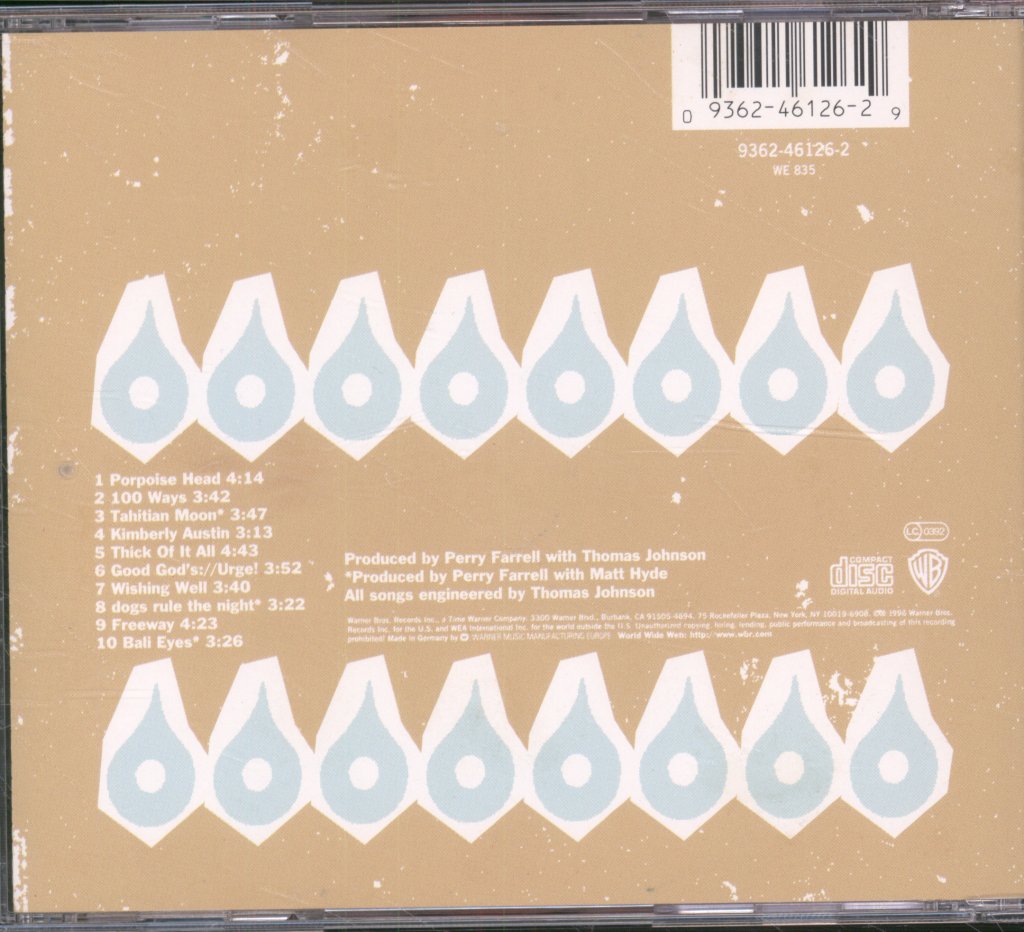 Porno For Pyros - Good God's Urge - Cd