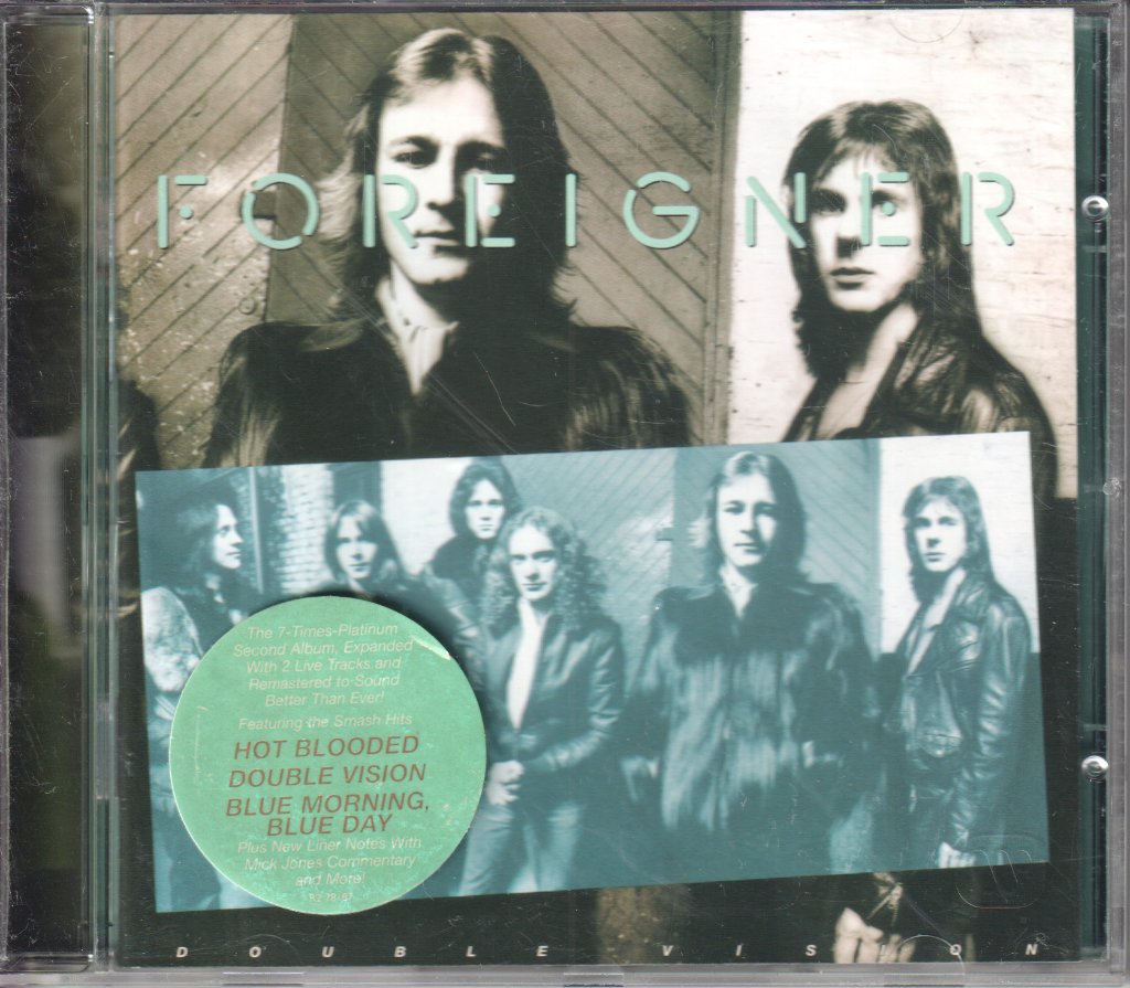 Foreigner - Double Vision - Cd