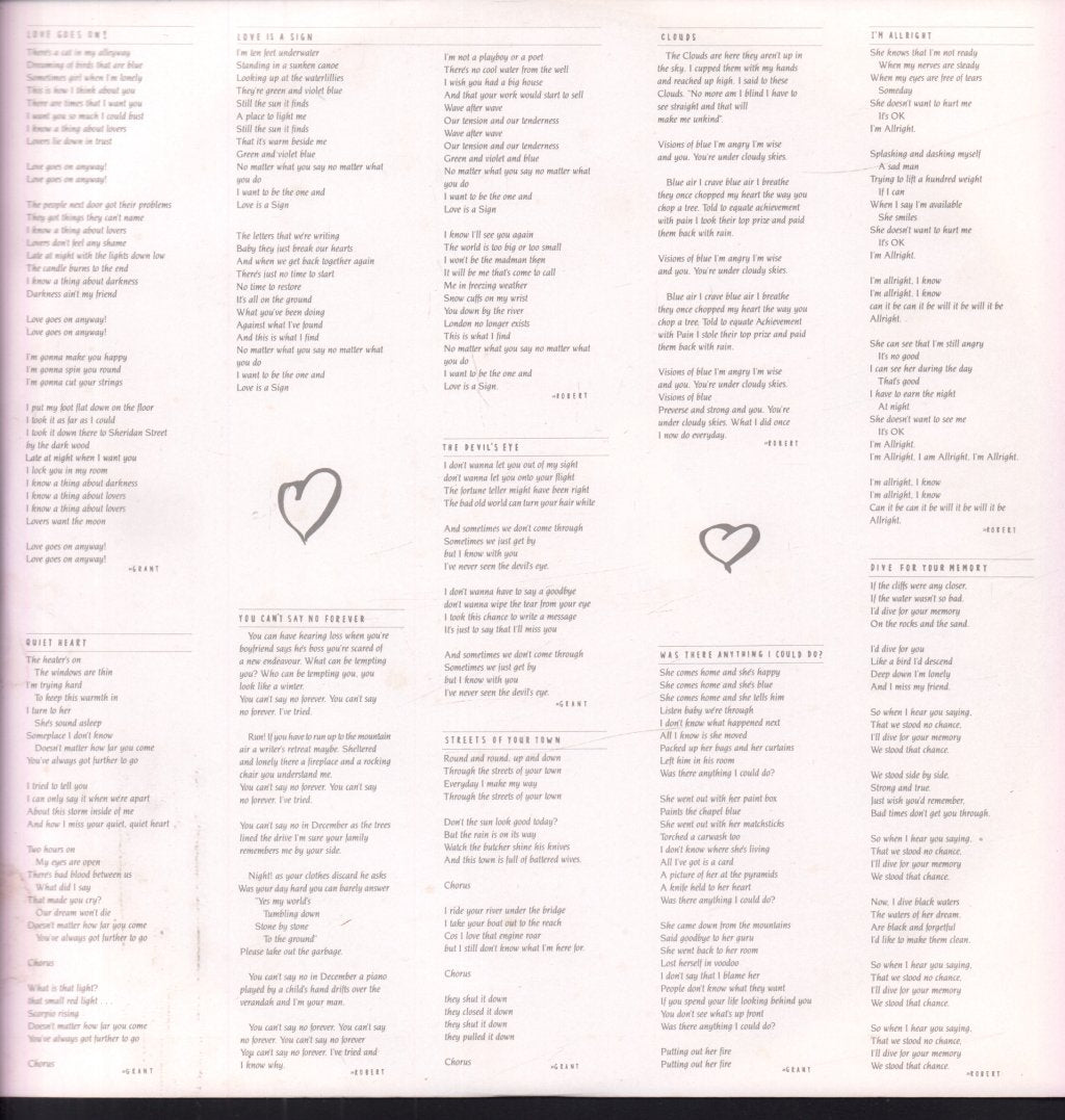 Go-Betweens - 16 Lovers Lane - Lp