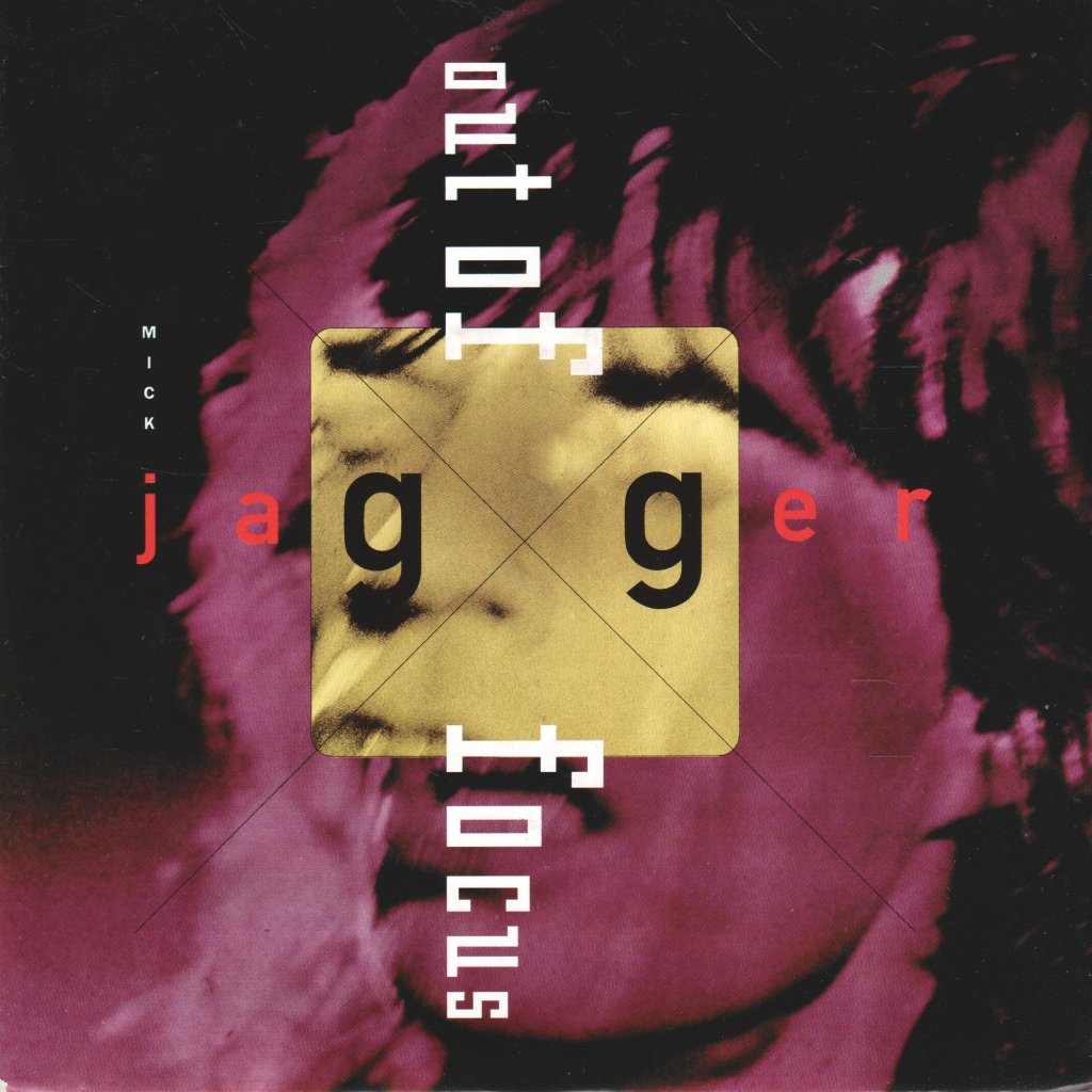 Mick Jagger - Out Of Focus - 7 Inch