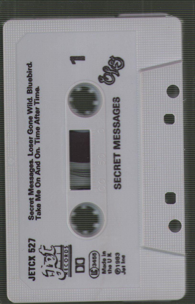 Electric Light Orchestra - Secret Messages - Cassette