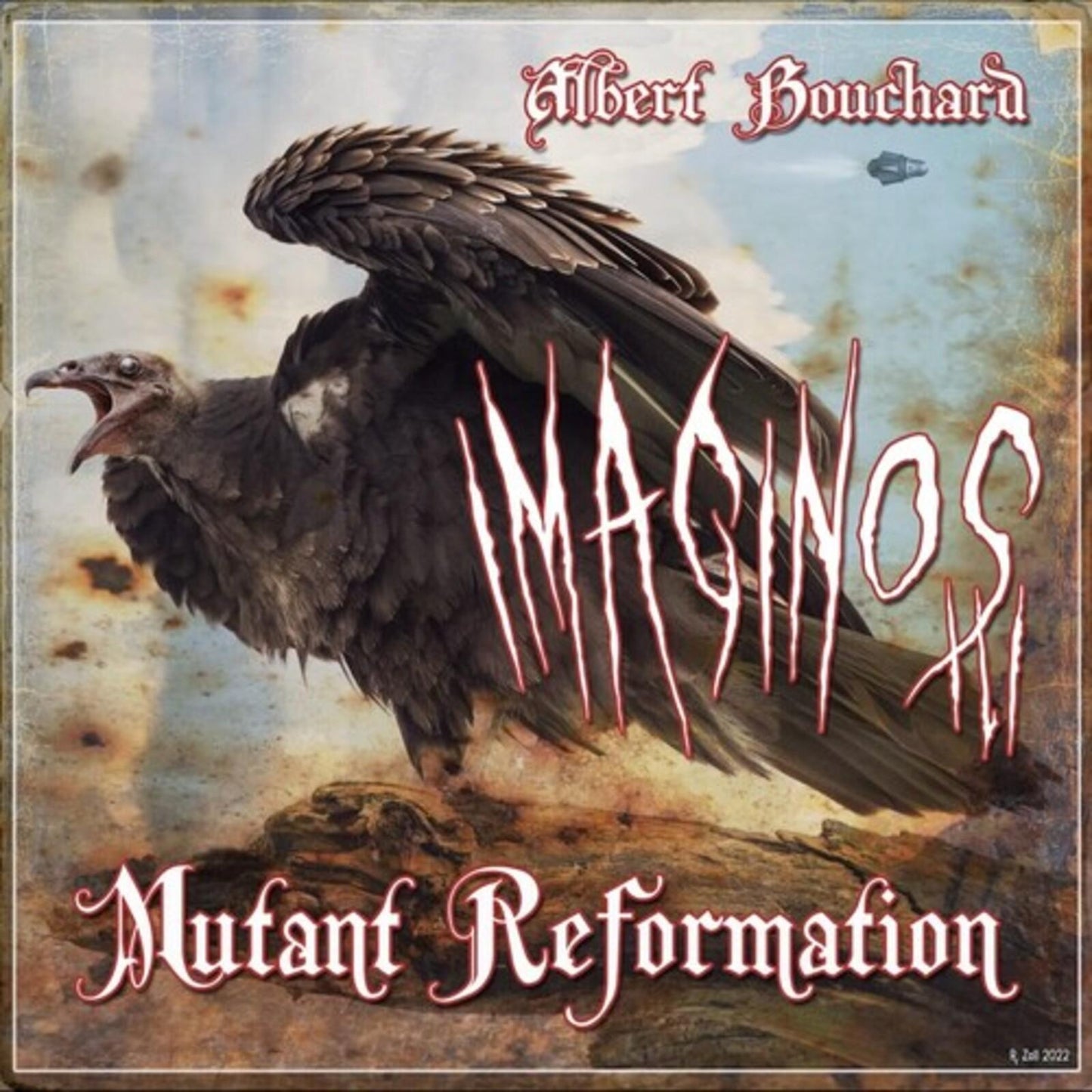 Albert Bouchard - Imaginos Iii: Mutant Reformation - Double Lp