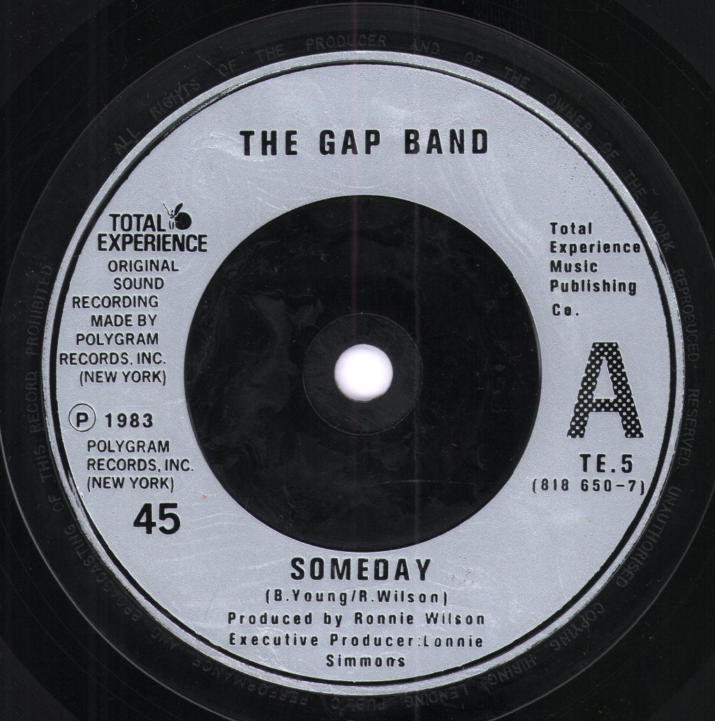 Gap Band - Someday - 7 Inch