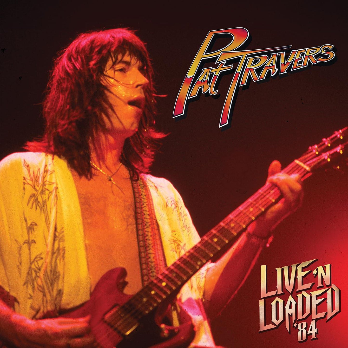 Pat Travers - Live 'n Loaded '84 - Lp