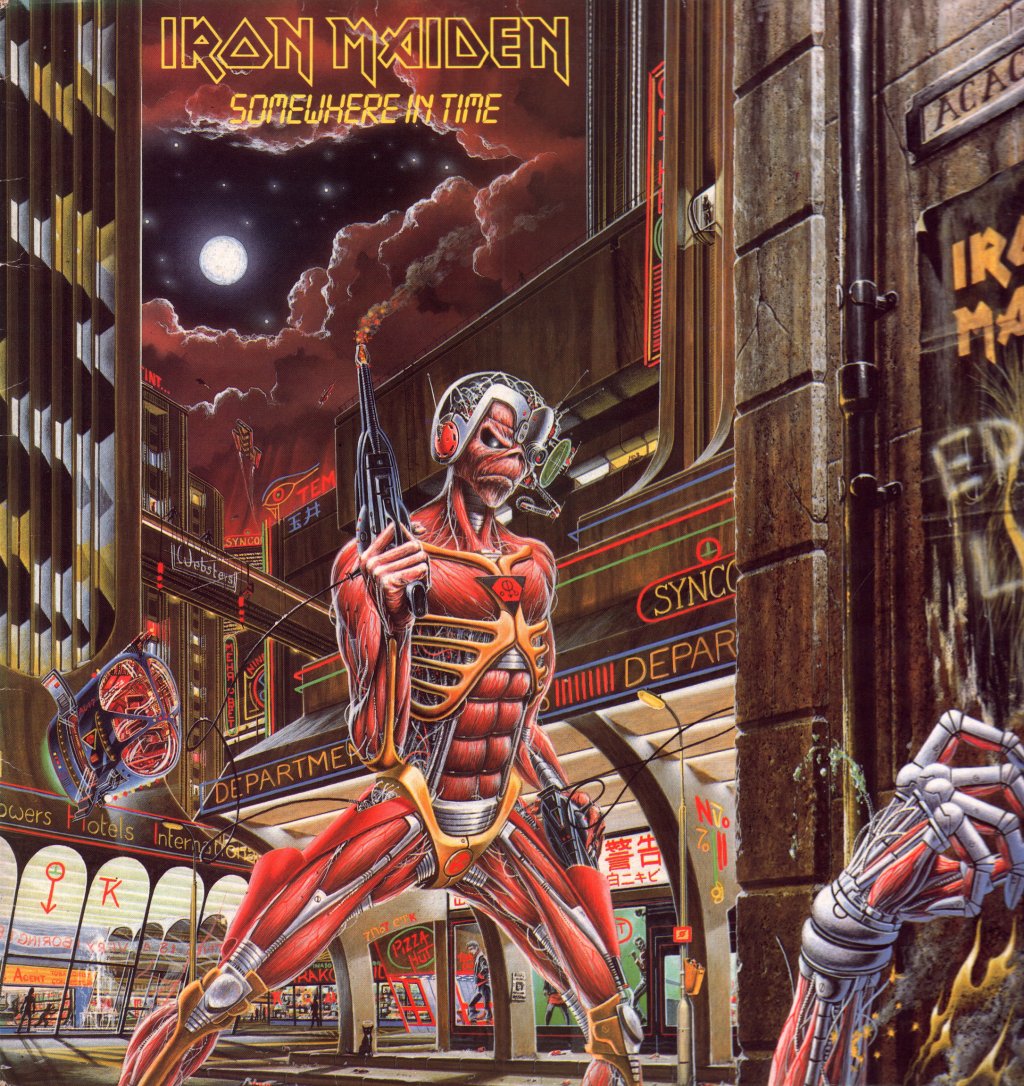 Iron Maiden - Somewhere In Time - Lp