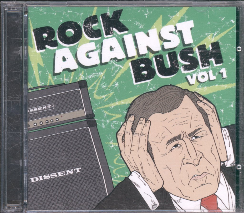 Various Artists - Rock Against Bush Vol 1 - Cd/Dvd