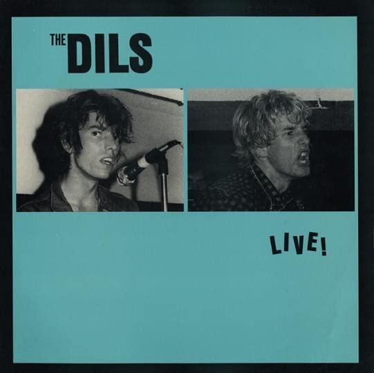Dils - Dils Live! - Double Lp