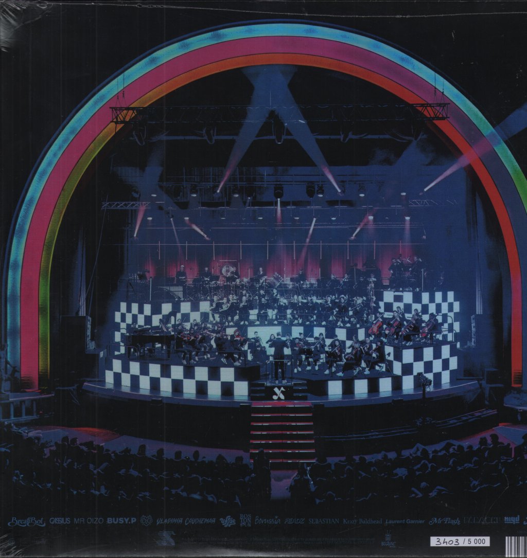 Orchestre Lamoureux and Thomas Roussel - Ed Banger 15 Ans - Double Lp