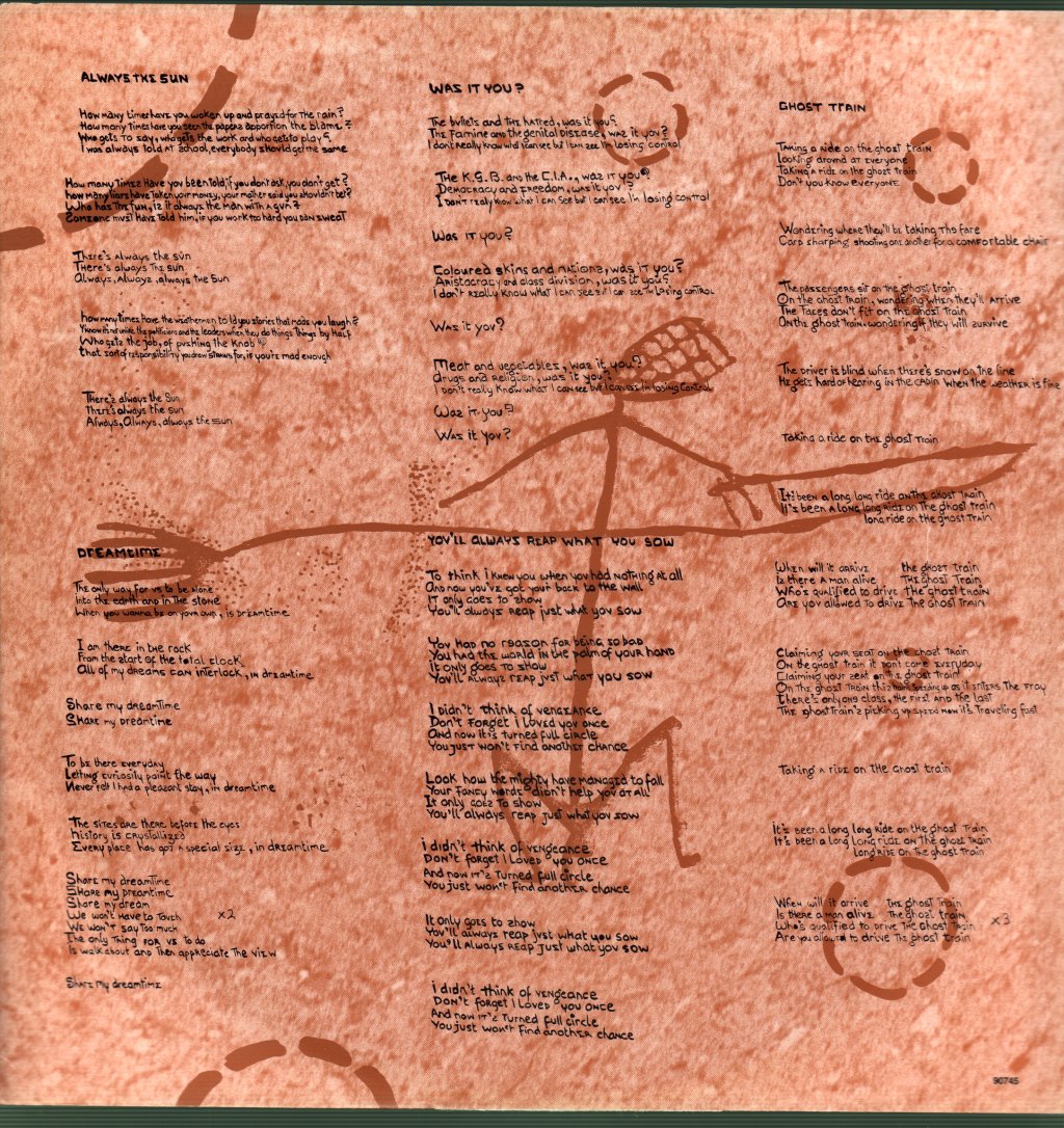 Stranglers - Dreamtime - Lp