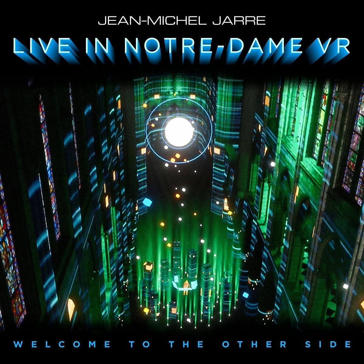 Jean Michel Jarre - Welcome To the Other Side - Live In Notre-Dame Vr - Lp