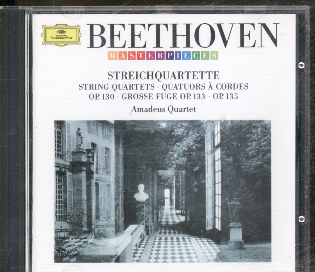 Amadeus-Quartett - Beethoven - Streichquartette Op. 130 - Grosse Fuge Op. 133 - Op. 135 - Cd