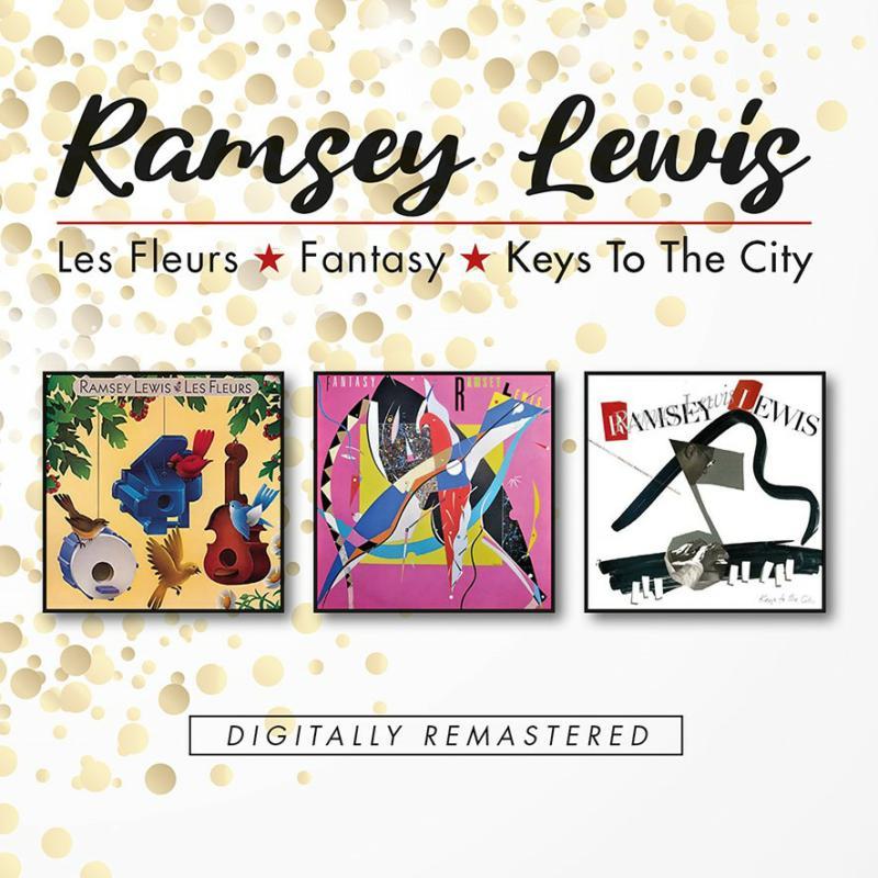 Ramsey Lewis - Les Fleurs/Fantasy/Keys To the City - Cd