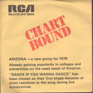 Arizona (70'S Group) - Dance If You Wanna Dance - 7 Inch