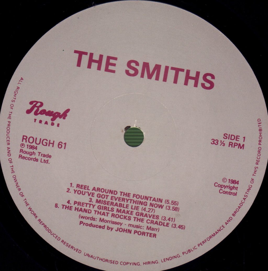 Smiths - Smiths - Lp