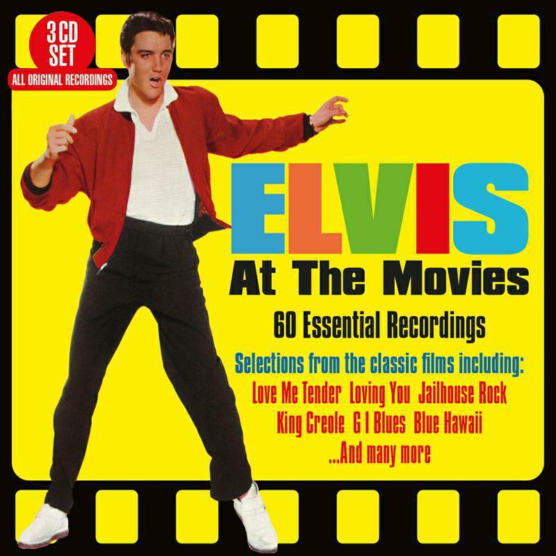 Elvis Presley - Elvis At the Movies - 60 Essential Recordings - Triple Cd