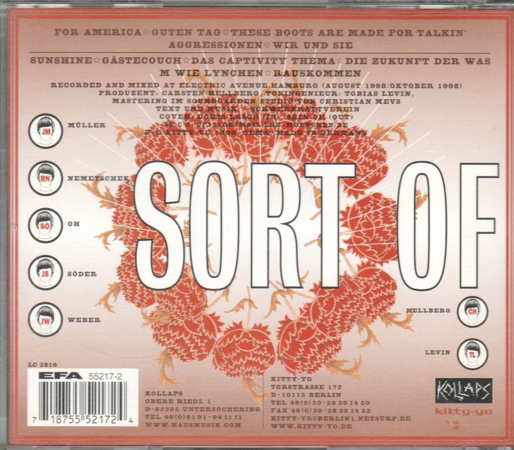 Schwermut Forest - Sort Of - Cd