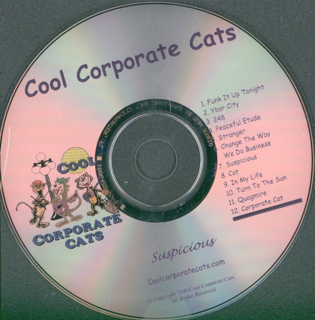 Cool Corporate Cats - Cool Corporate Cats - Cd