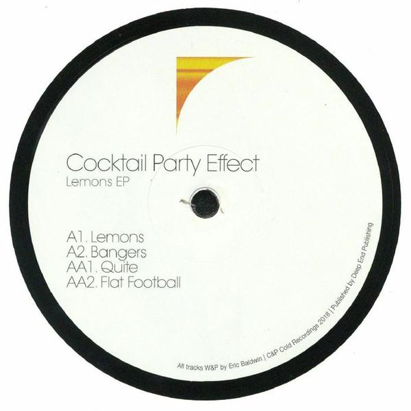 Cocktail Party Effect - Lemons EP - 12 Inch