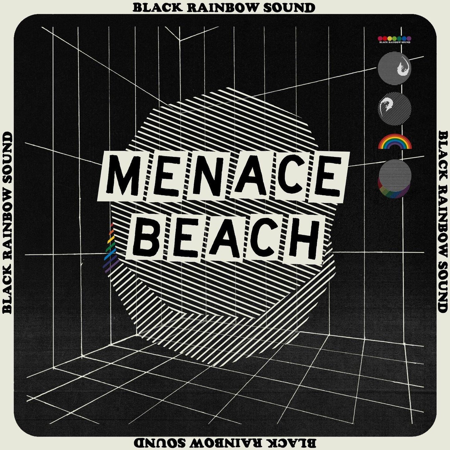 Menace Beach - Black Rainbow Sound - Lp