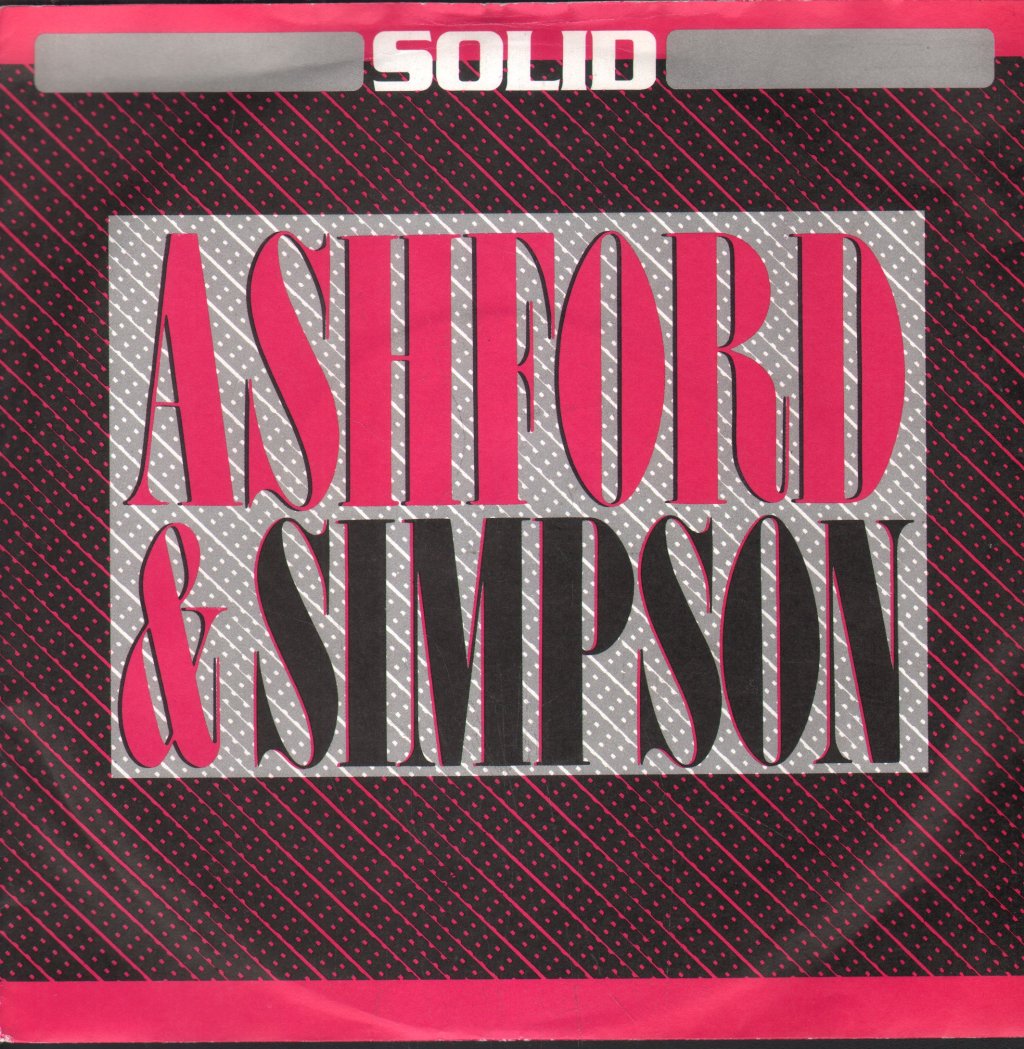 Ashford And Simpson - Solid - 7 Inch