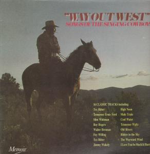 Various Artists - Way Out West (Compilation) - Lp