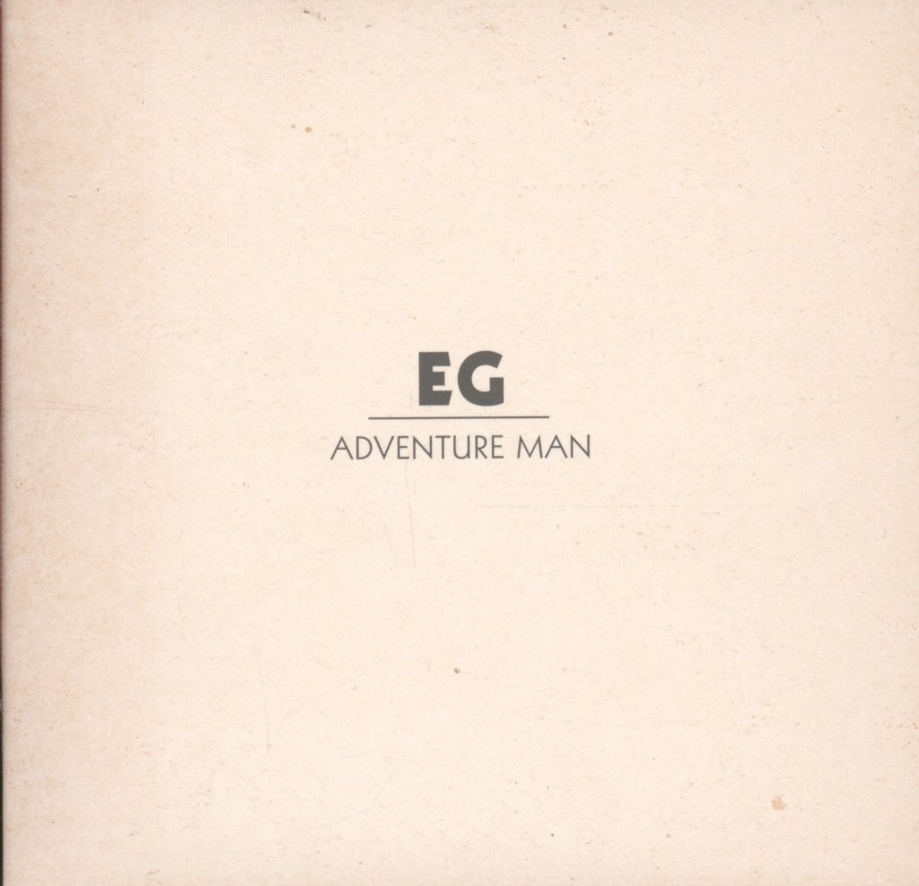 Eg - Adventure Man - Cd
