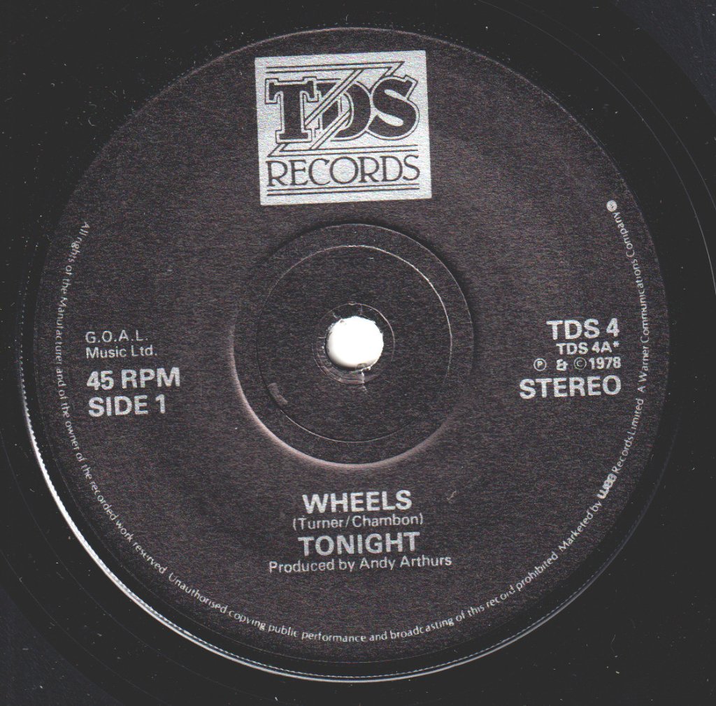 Tonight - Wheels - 7 Inch