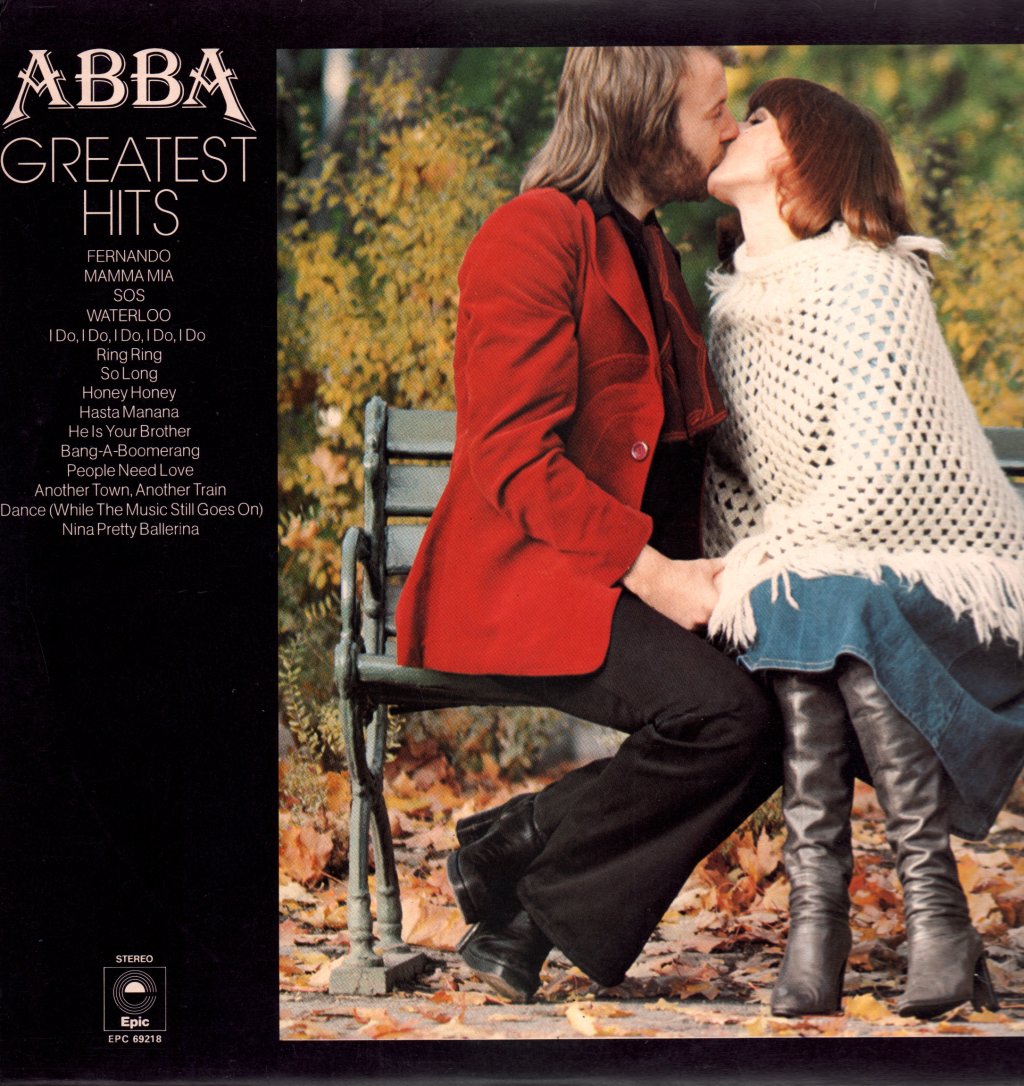 ABBA - Greatest Hits - Lp