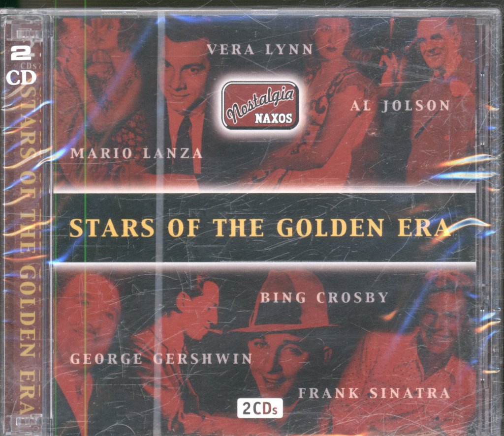 Various Artists - Stars Of The Golden Era - Double Cd