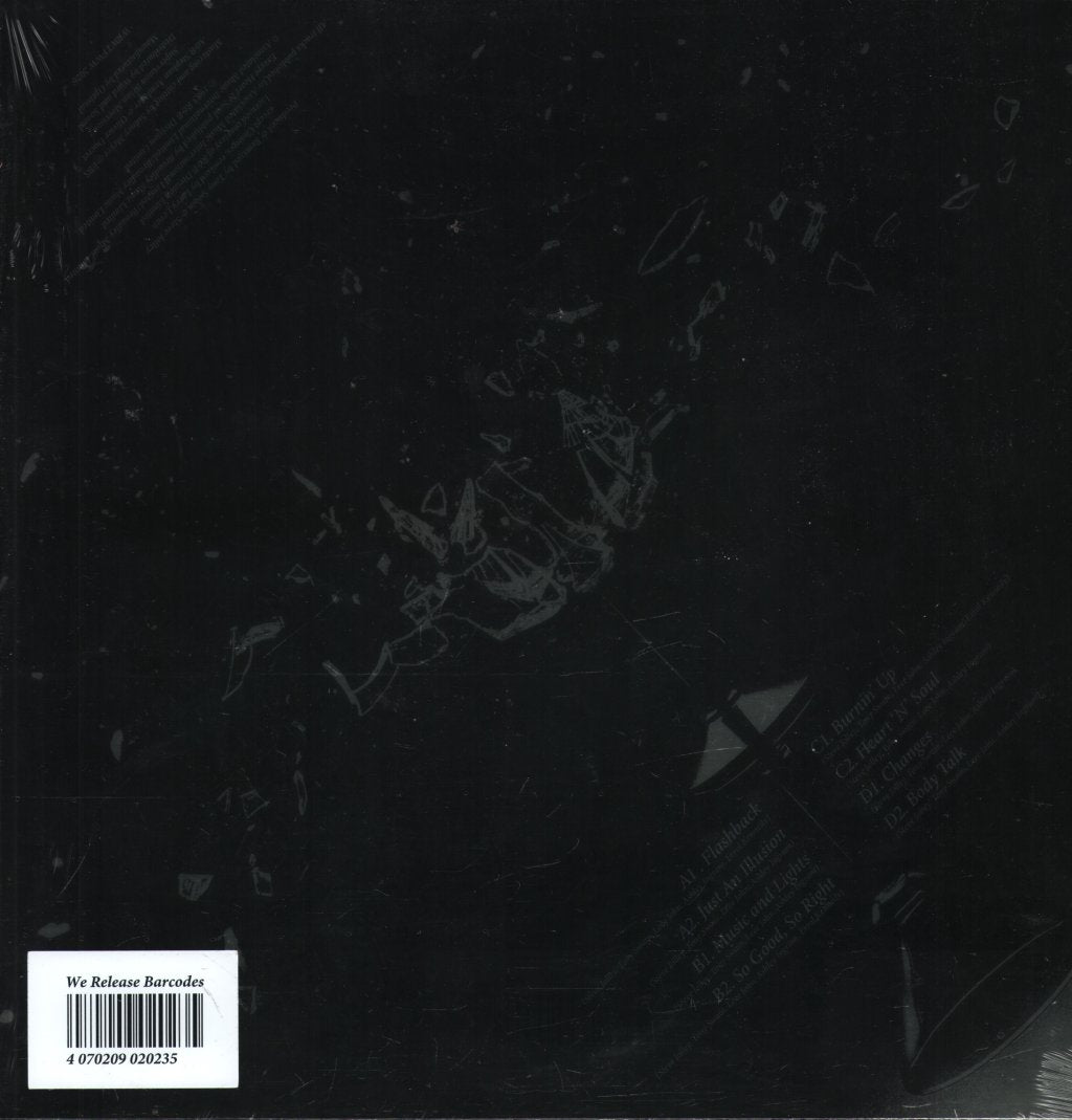 Imagination - Night Dubbing - Double Lp