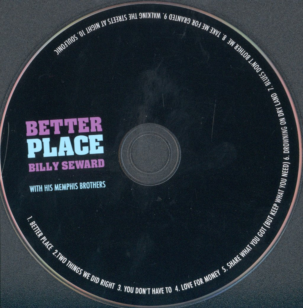 Billy Seward - Better Place - Cd