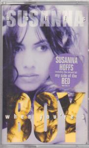 Susanna Hoffs - When You're A Boy - Cassette