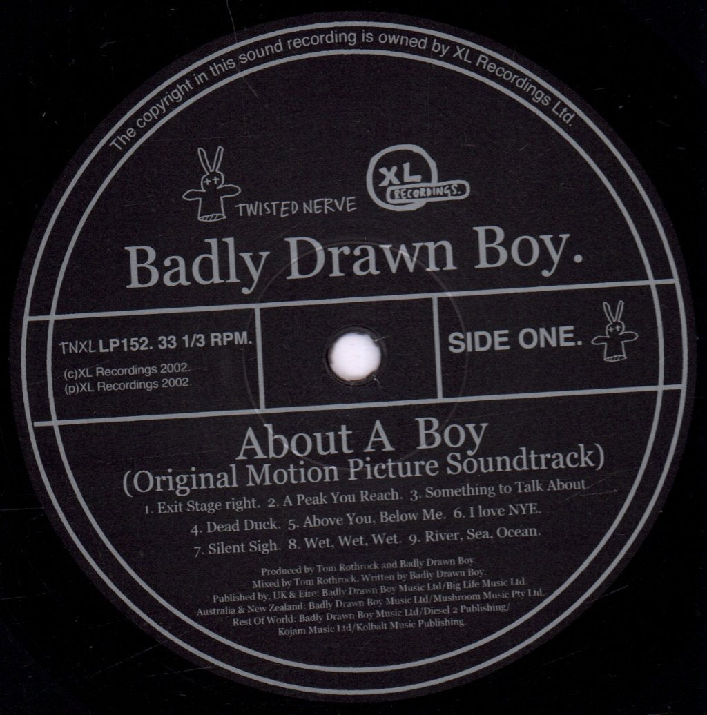 Badly Drawn Boy - About A Boy Original Soundtrack - Lp