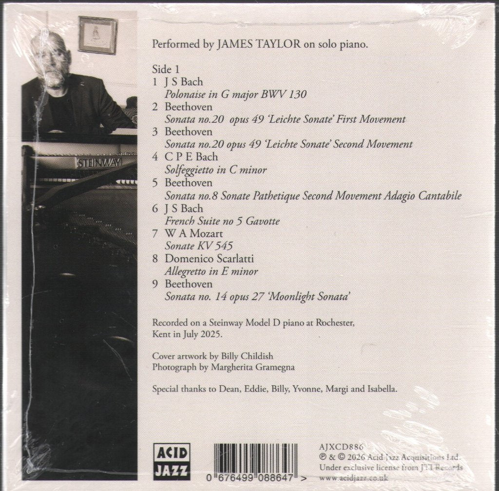 James Taylor (JTQ) - Shadows & Dreams - Cd