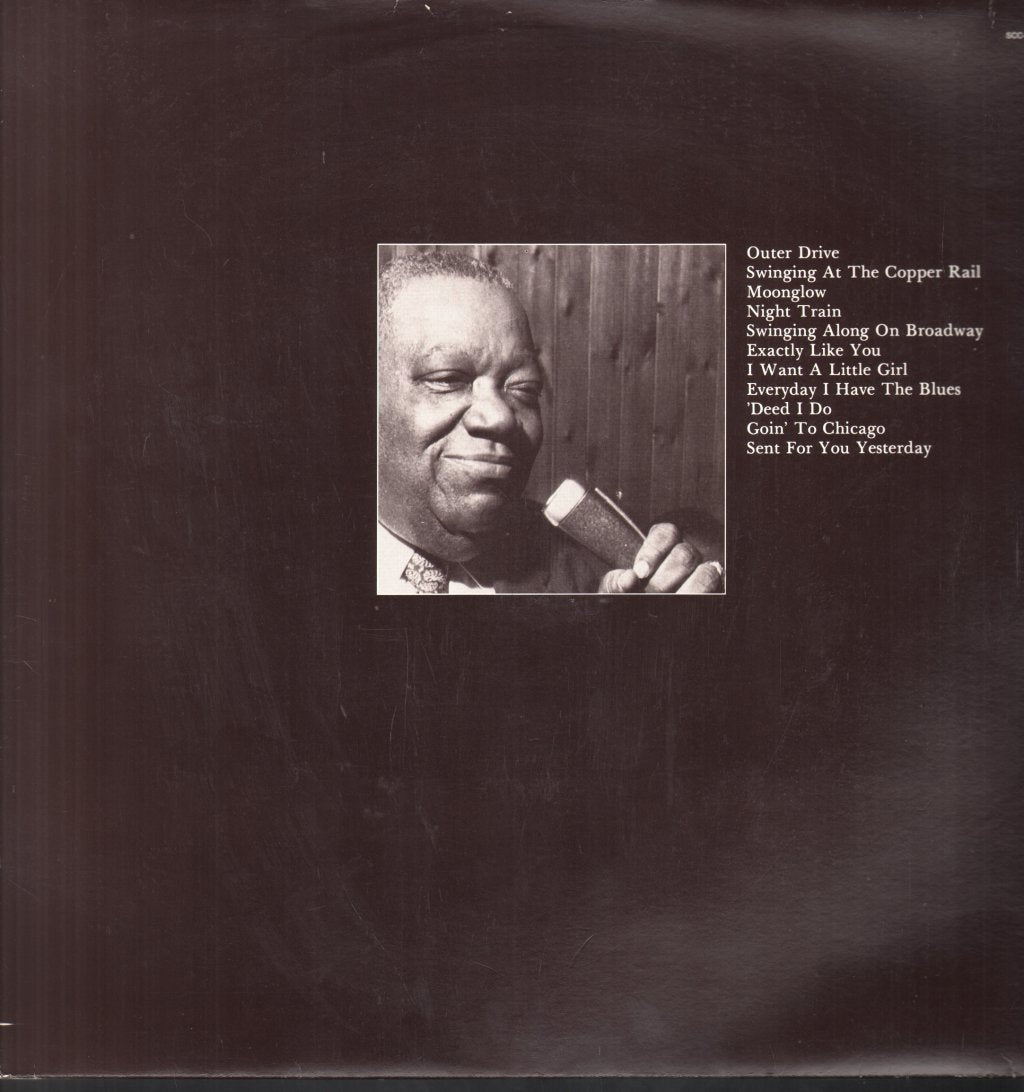 Buck Clayton With His All-Stars - Copenhagen Concert - Double Lp