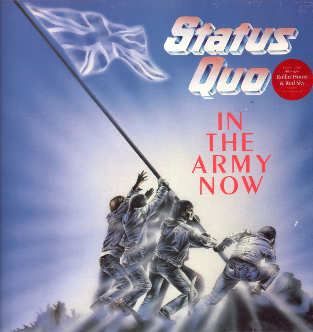 Status Quo - In The Army Now - Lp